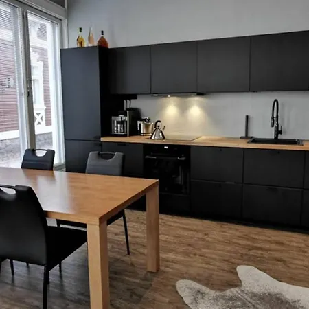 Apartment Luxury In The Middle Of Old Rauma