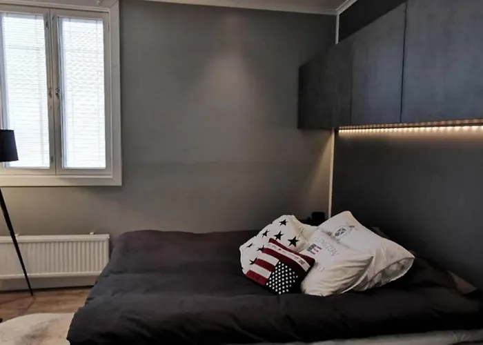 Luxury In The Middle Of Old Apartman