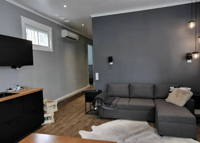 Luxury In The Middle Of Old Apartman Rauma